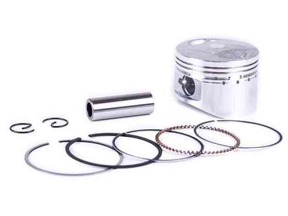 Поршневой комплект 54,00 мм STD на мопед Альфа125СС, к-т: 9 Мукачево