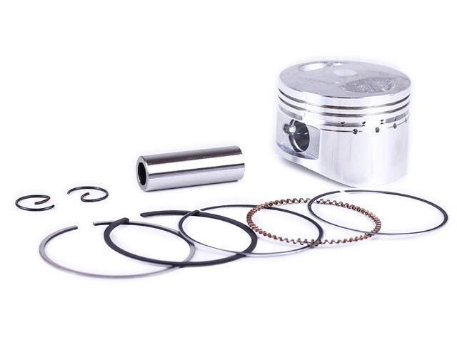 Поршневой комплект 54,00 мм STD на мопед Альфа125СС, к-т: 9 Мукачево - изображение 1