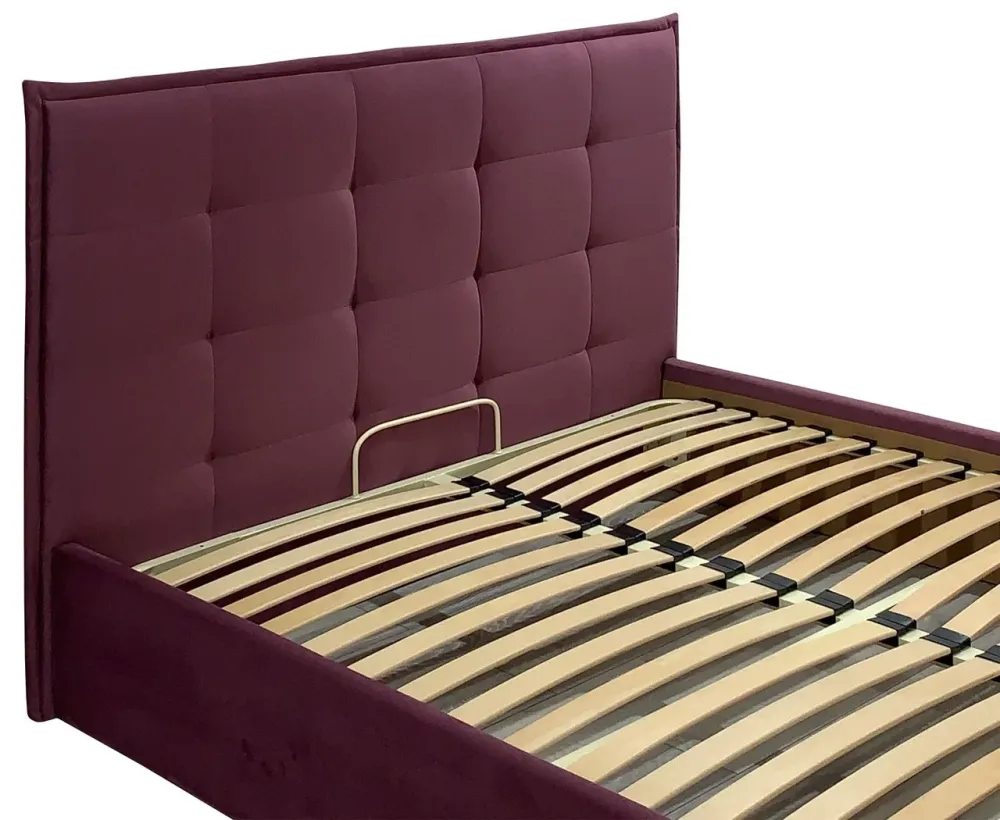 Кровать Двуспальная Moniсa Standart 160 х 200 см Missoni 28 Бордовый Днепр - изображение 16