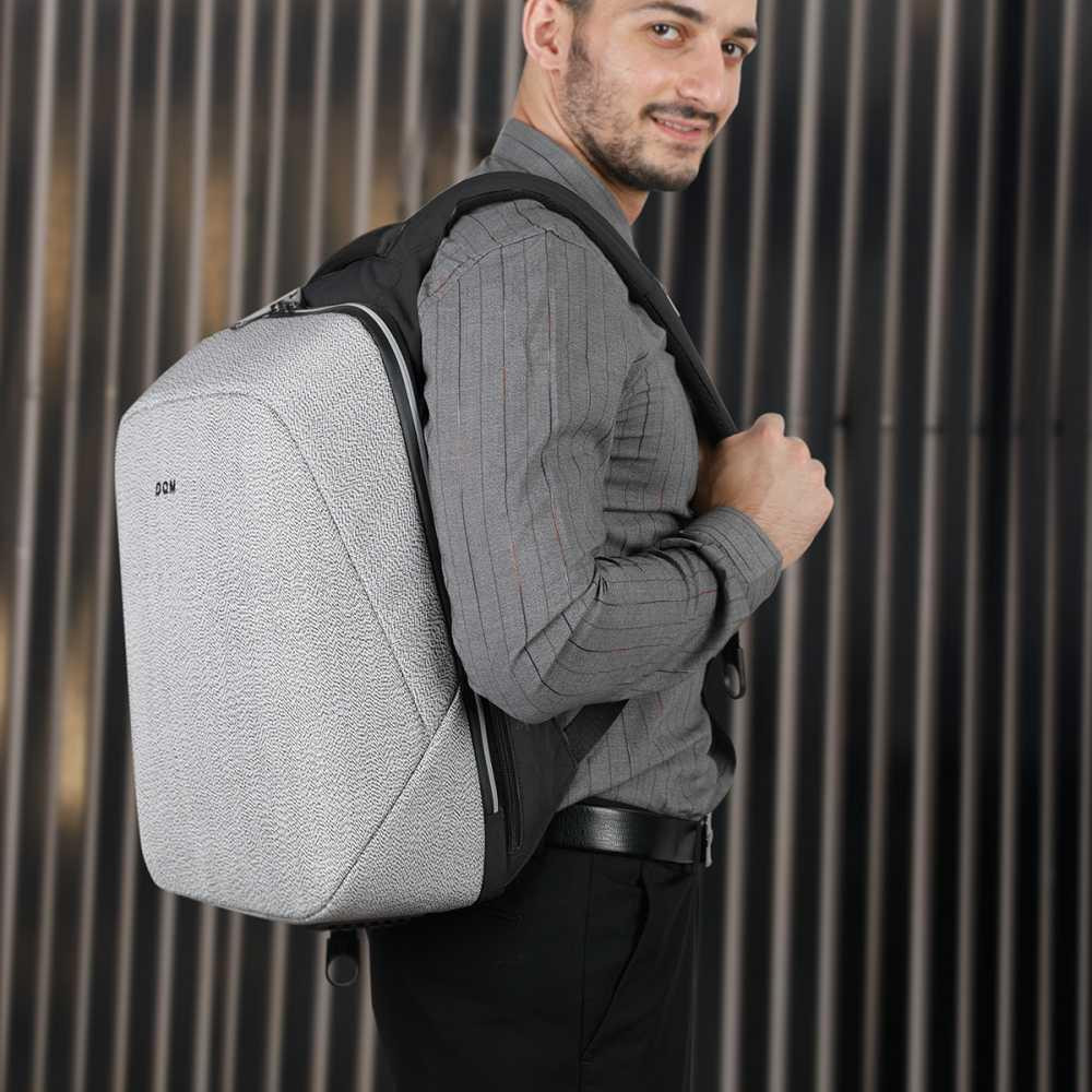 Рюкзак Tigernu D-83351 15.6" Black Grey Київ - фото 8