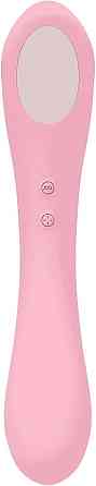 Вакуумный массажер для клитора Femintimate Daisy Massager розовый Sex Aura Киев