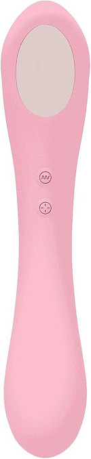 Вакуумный массажер для клитора Femintimate Daisy Massager розовый Sex Aura Киев - изображение 4