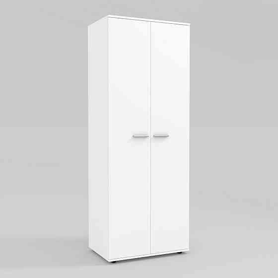 Шафа для одягу Hugo H-1, Білий, 800/520/2120 Львів