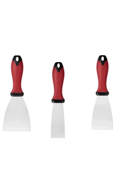 Набор шпателей (3шт) с прорезиненными ручками Parkside Германия Полтава - изображение 1