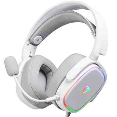 Наушники Modecom Volcano RGB Prometheus 7.1 USB White (S-MC-899-PROMETHEUS-200) Винница
