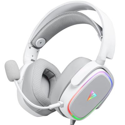 Навушники Modecom Volcano RGB Prometheus 7.1 USB White (S-MC-899-PROMETHEUS-200) Вінниця - фото 1