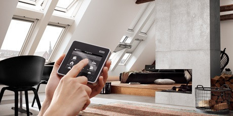 Мансардное двухкамерное окно Velux Стандарт Плюс GLL 1061 В (ручка снизу) 66*118 Львов - изображение 2