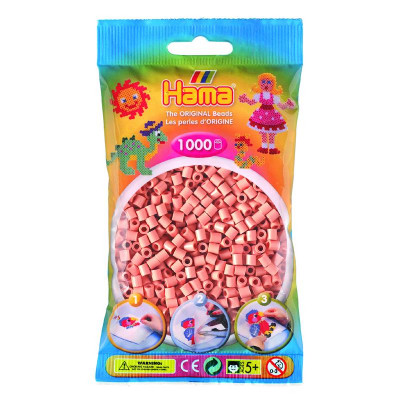 Набор для творчества Hama телесных бусин 1000 шт термомозаика (207-26) Винница - изображение 1
