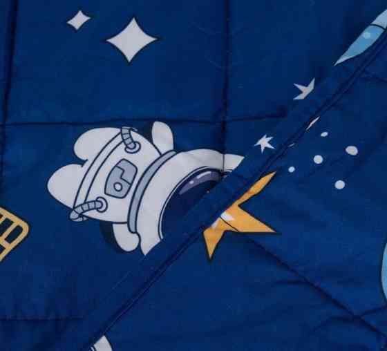 Ковдра обтяжена 4 кг гравітаційна 150х100 см дитяча Isomedix (26897) Нововолинськ