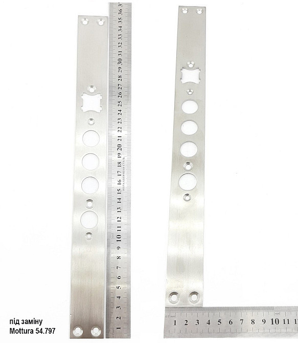 Торцевые планки к замкам PES Киев - изображение 7