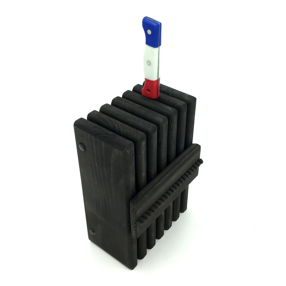 Підставка для ножів "Текіла" венге Миколаїв - фото 4