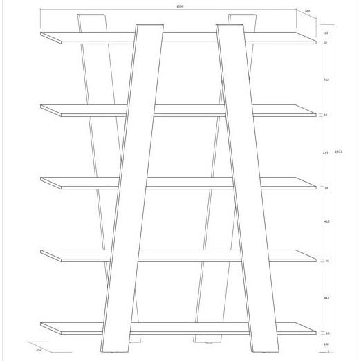 Стеллаж кухонный 