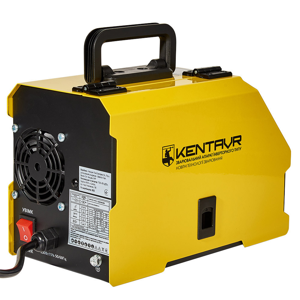 Комплект: зварювальний апарат Кентавр СПАВ-250 NG Mini + маска Кентавр СМ-315Р (1+1) Харьков - изображение 6
