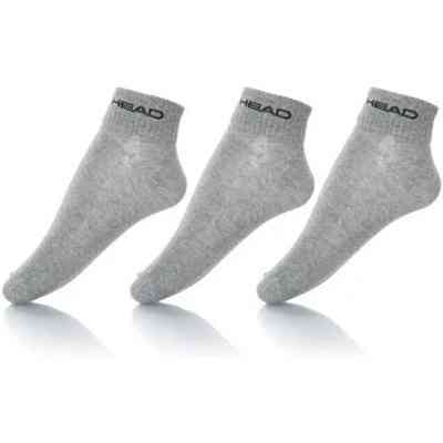 Носки Head Quarter 3P Unisex 761011001-400 3 пари Сірий 35-38 (8718824272672) Винница