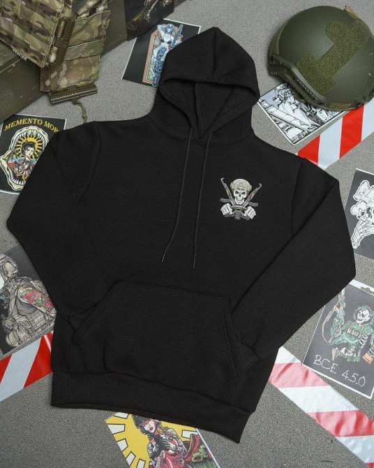 Худі CELEO на флісі Не зсі! Вівезу ВТ4757 Одеса - фото 9