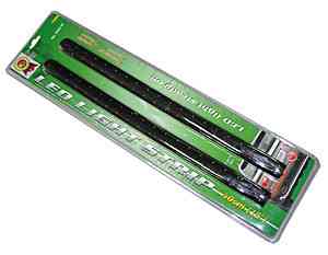 Підсвічування гнучке 3992-40 R 39LEDх40см червоне (пара) Вінниця