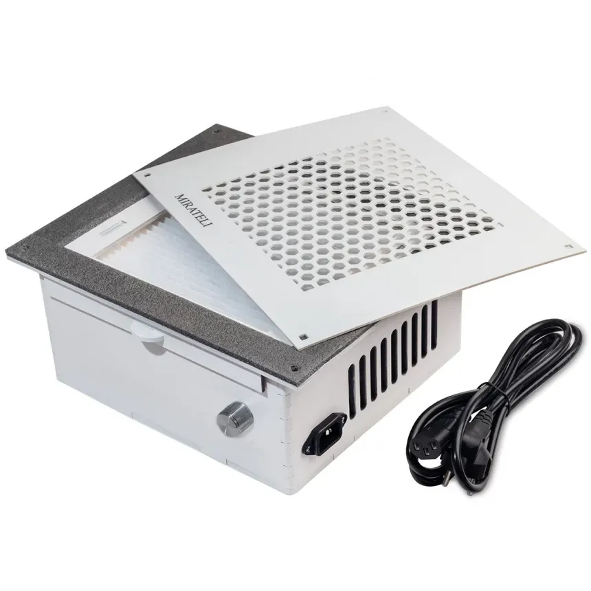 Витяжка врізна для манікюру SV 500 з Нера фільтром професійна (пластикова решітка) Київ - фото 2