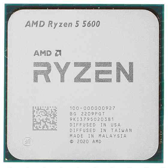Процесор AMD Ryzen 5 5600 (3.5 GHz 32MB 65 W AM4) Tray (100-000000927) ( Для настільного ПК ) Харків