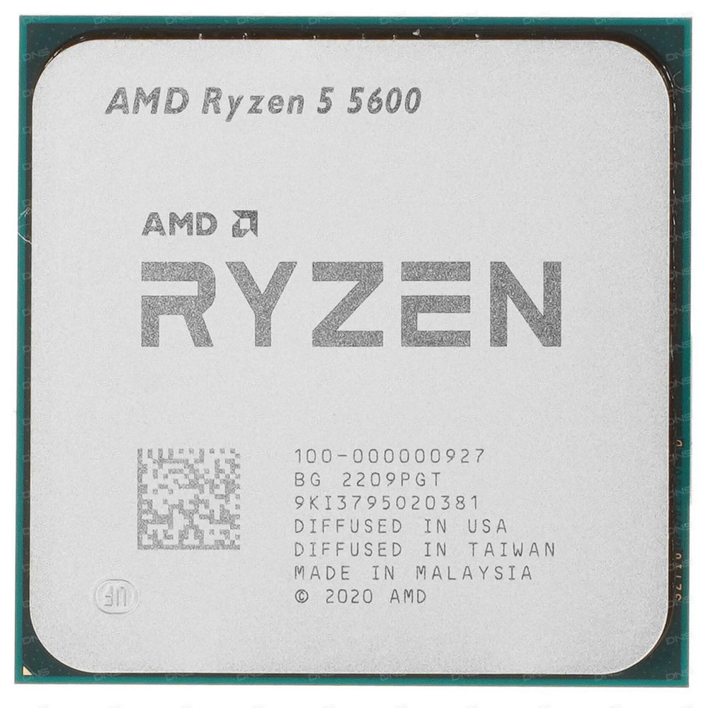 Процесор AMD Ryzen 5 5600 (3.5 GHz 32MB 65 W AM4) Tray (100-000000927) ( Для настільного ПК ) Харків - фото 3
