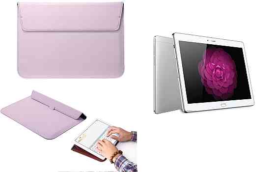 Чохол-конверт VitoCase для HUAWEI MediaPad M2 10.0, з функцією підставки для планшета Фіолетовий Київ