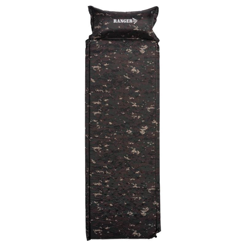 Каремат матрац килимок самонадувний туристичний Ranger Batur Camo (RA6640) Київ - фото 1