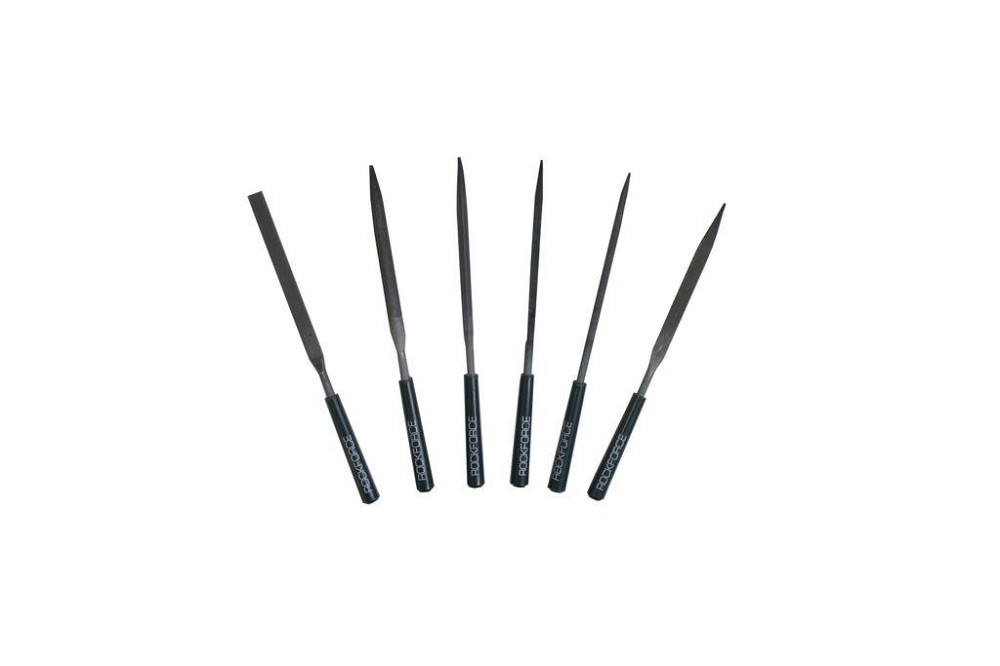 Набір надфілів різнопрофільних 6пр. (L-160мм, Ø4мм), в блістері Одеса - фото 2