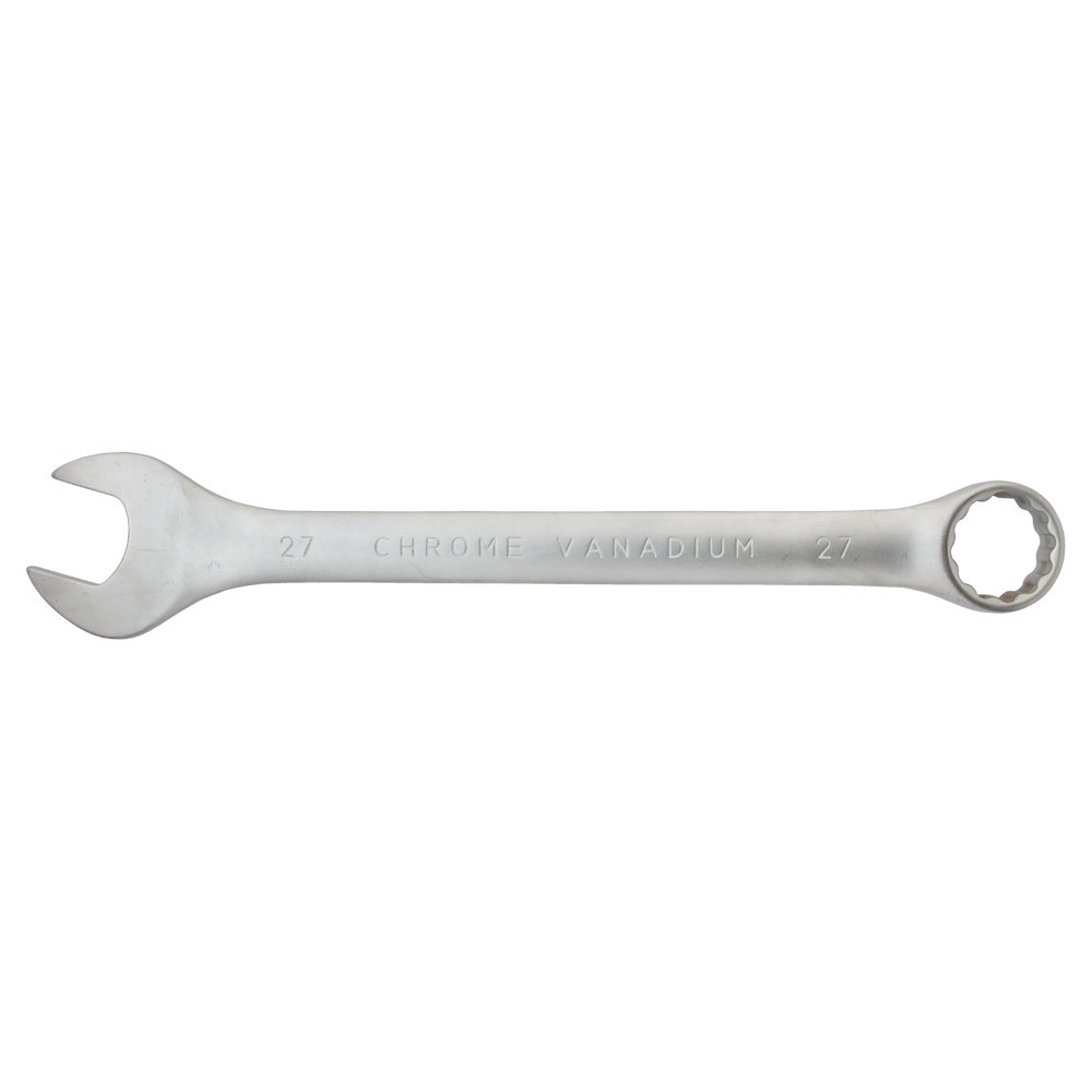Ключ рожково-накидный 27мм CrV satine с подвесом SIGMA (6021721) Ровно - изображение 2