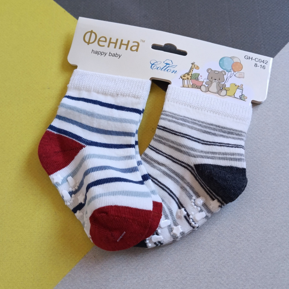 Котоновые демисезонные носки с тормозками 8-16 м Киев - изображение 4