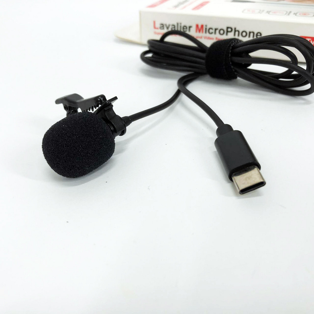 Петличный мини-микрофон DM TYPE-C MK-3 QV-43 Львов - изображение 11