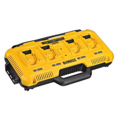 Зарядний пристрій для акумуляторів інструменту DeWALT 4-х портове, струм зарядки 8А (DCB104) Вінниця - фото 1
