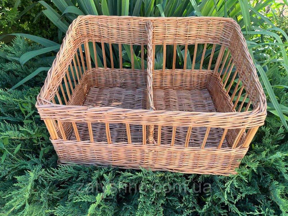 Корзина плетеная на 2 места Киев - изображение 5