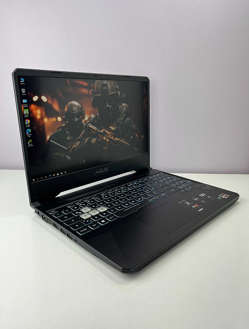 Asus Tuf Gaming 144Hz Ryzen 5 3550H GTX 1650 16Gb SSD 512Gb. Київ - фото 4