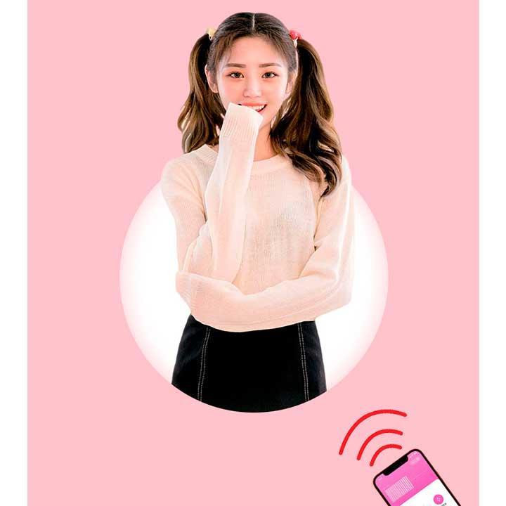 Смарт-вібратор у трусики Love Spouse - Рожевий - Смарт вібратори Вінниця - фото 7