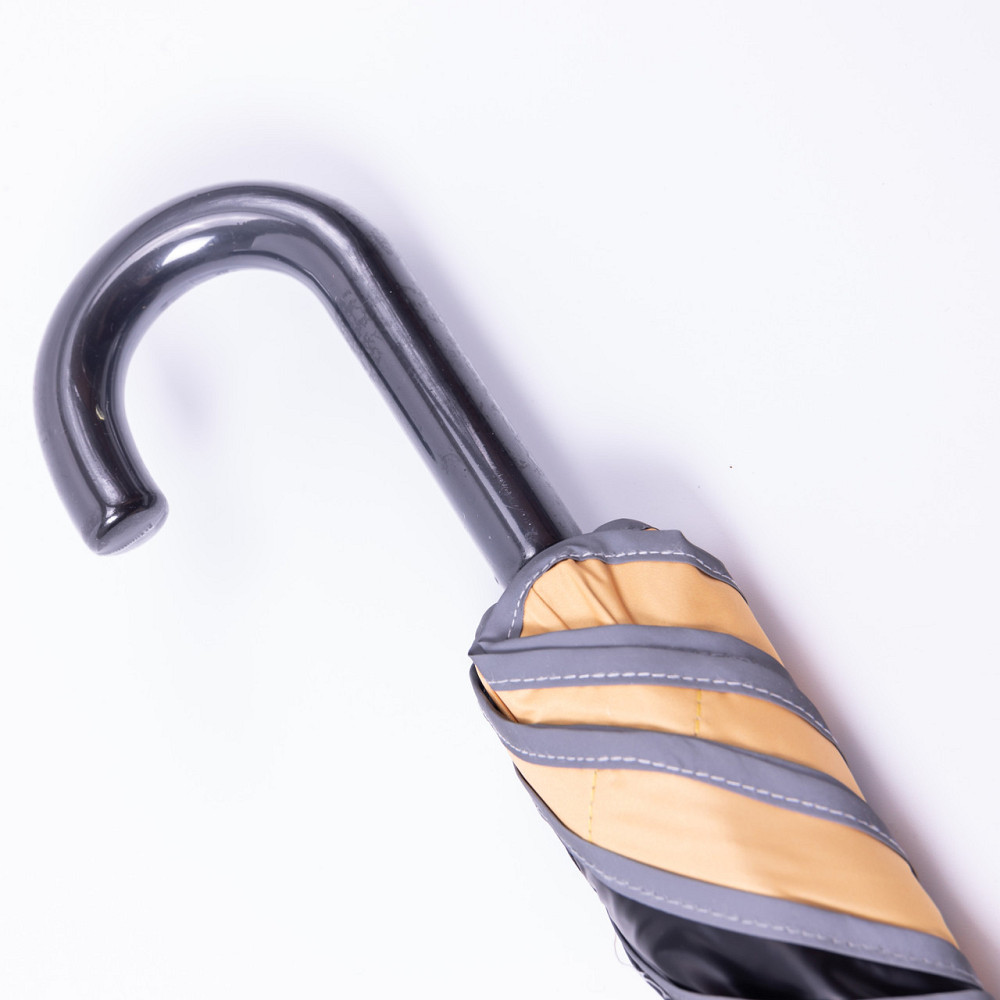 Дитячий механічний зонт з принтом, жовтий, 90 см Київ - фото 8