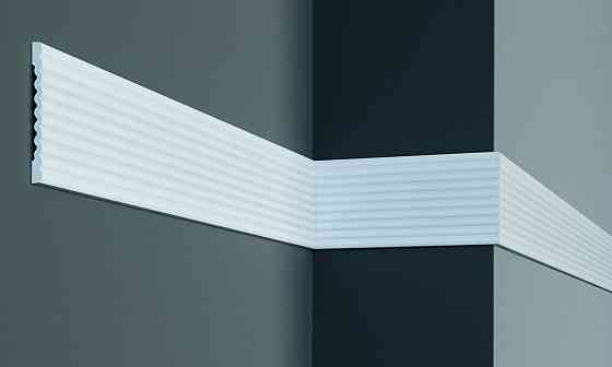 Молдинг полиуретановый гладкий Gaudi Decor CR 3001 Днепр