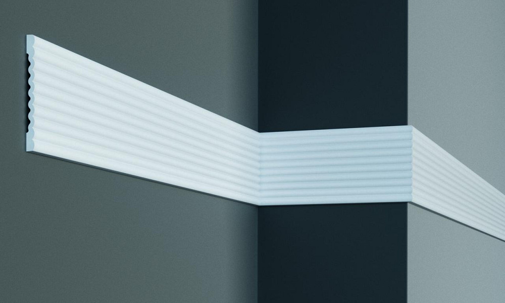 Молдинг полиуретановый гладкий Gaudi Decor CR 3001 Днепр - изображение 1