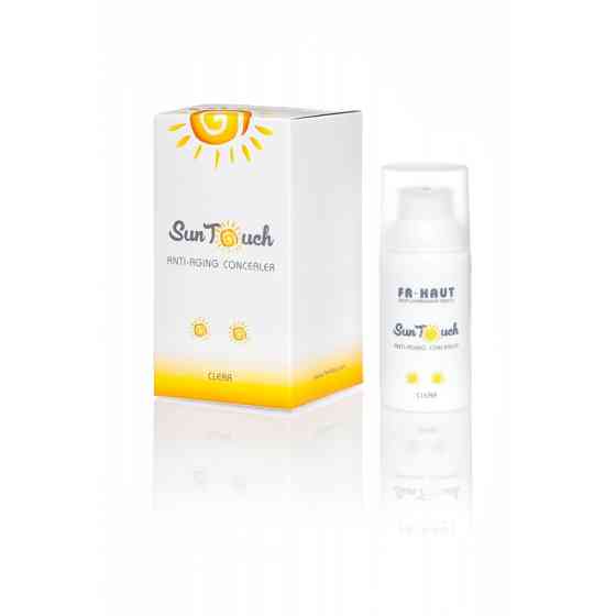 Fr Haut Антиейдж консилер прозорий Sun Touch Concealer Fluid SPF 30 30 мл Дніпро