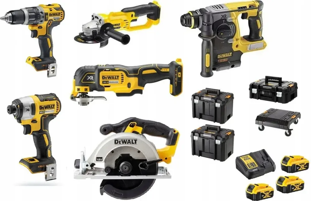 Dewalt DCK654P3T-QW Київ - фото 1