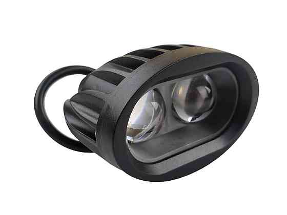 Фара (2 led дополнительная с крепежом, овальная) светодиодная Мукачево