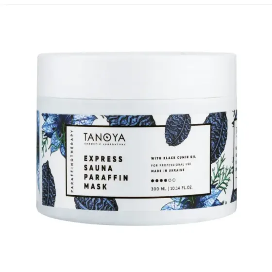 Парафінова маска ЕКСПРЕС-САУНА TANOYA 300мл. Київ