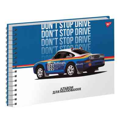 Альбом для малювання Yes А4 20 Спіраль Speed (130567) Вінниця