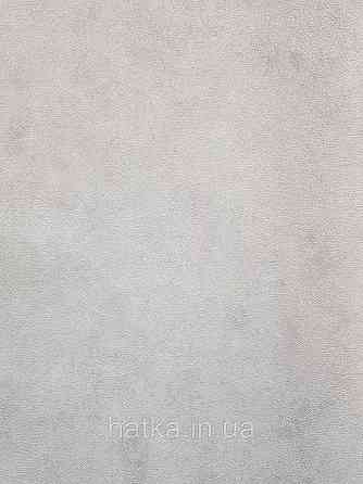 Шпалери вінілові на флізеліні гарячого тиснення DU&KA 1.06х10 вензель основа під штукатурку сірі коричневі Київ