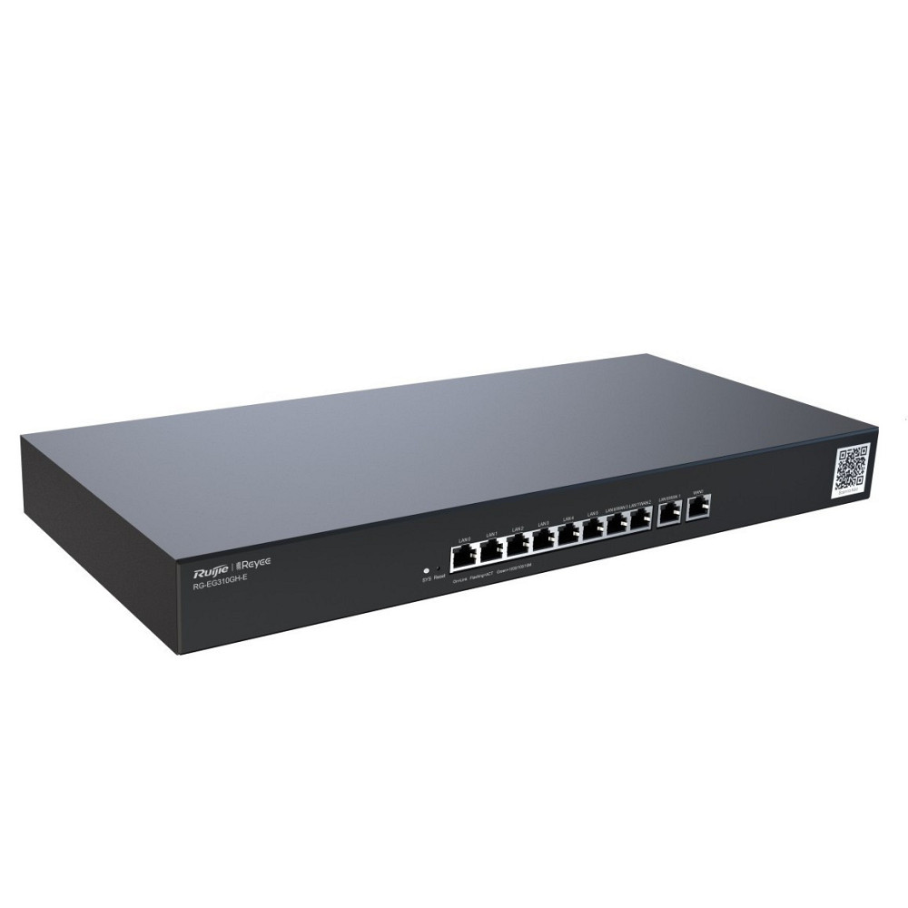 Маршрутизатор Ruijie Reyee RG-EG310GH-E Black Харьков - изображение 3