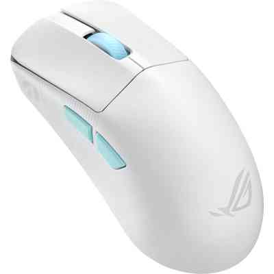 Мишка ASUS ROG Harpe Ace Aim Lab Edition Wireless/USB White (90MP02W0-BMUA10) Вінниця