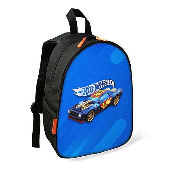 Рюкзак дитячий Хот Вілс / Hot Wheels шкільний/міський 34х27х13 см для хлопчика (02670) Київ