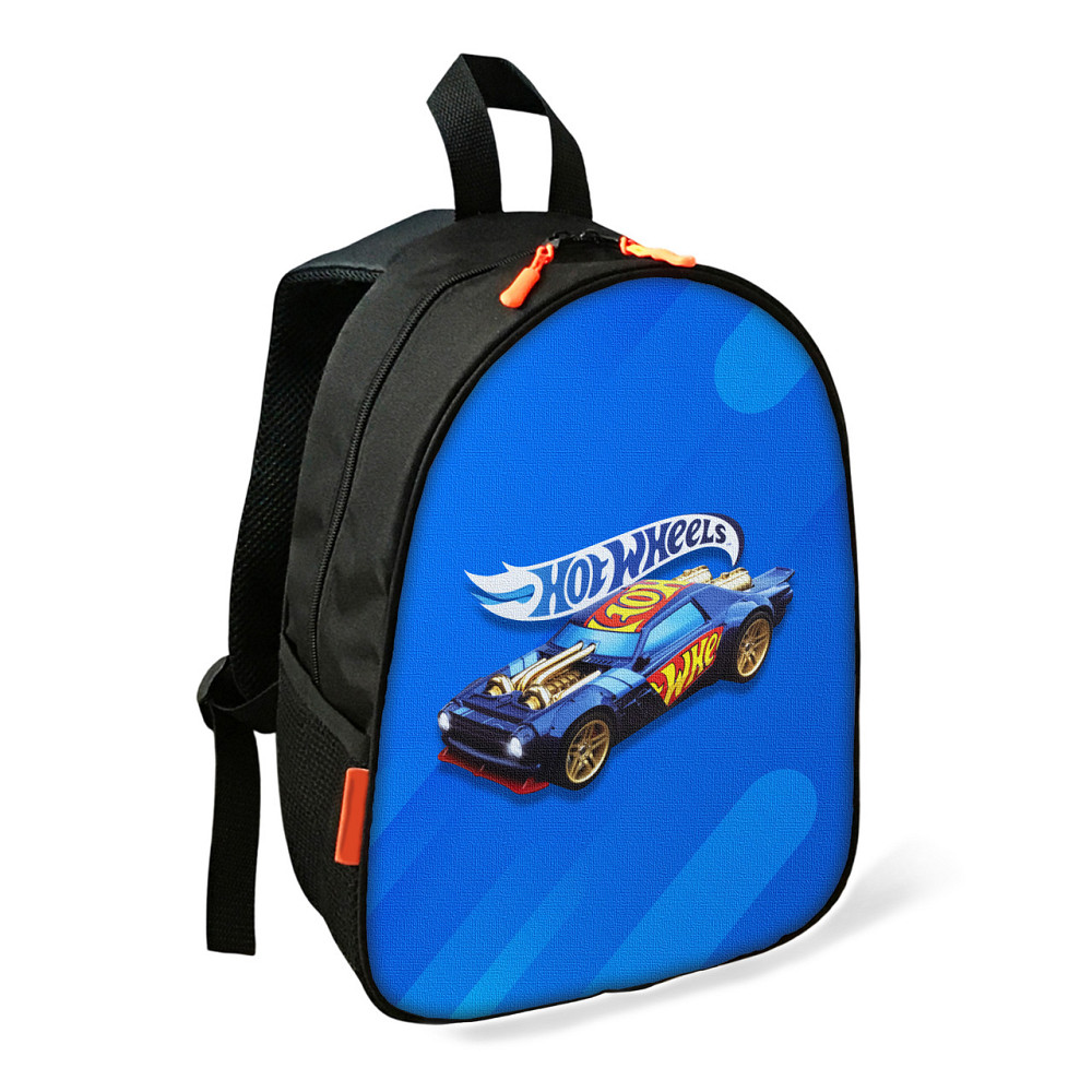 Рюкзак дитячий Хот Вілс / Hot Wheels шкільний/міський 34х27х13 см для хлопчика (02670) Київ - фото 1