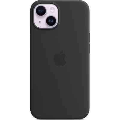 Чехол для мобильного телефона Apple iPhone 14 Plus Silicone Case with MagSafe - Midnight,Model A2911 (MPT33ZE/A) Винница