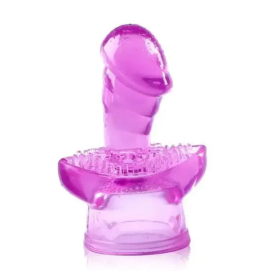 Насадка для вибромассажера Leten G SPOT HEADGEAR - 5 (40 x 92 мм) Львов - изображение 1