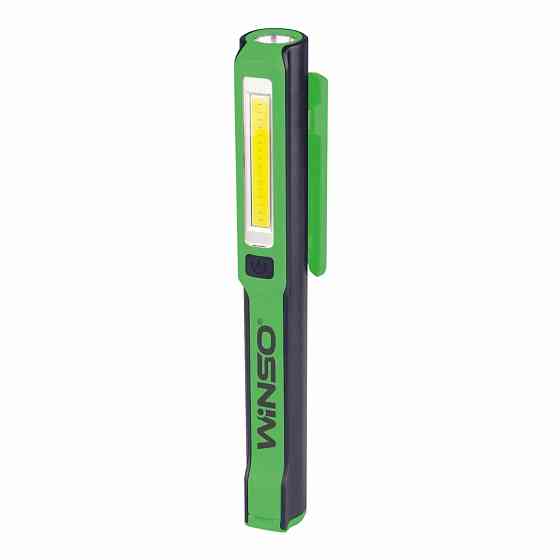 Ліхтар портативний Winso 200Lm, 3W COB+3W, 1200mAh, білий Львів