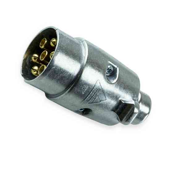 Фишка прицепа метал 12в (папа) balaton Мукачево